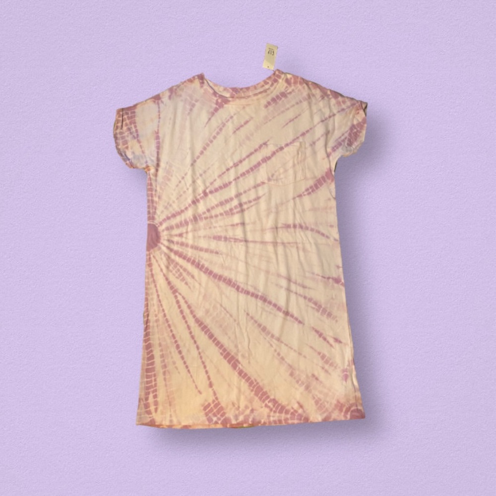 GAP teen 100% organic cotton t-shirt dress